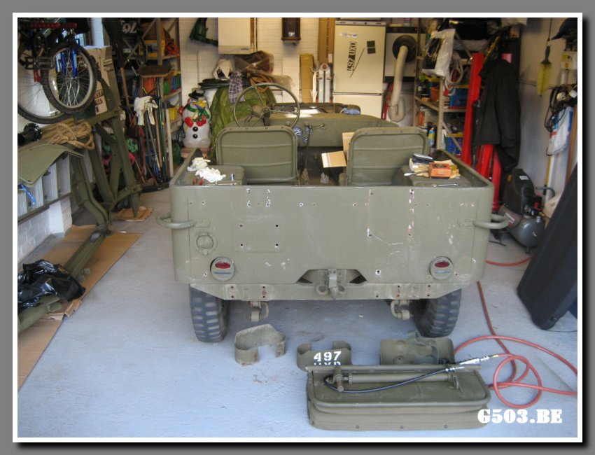 1st Day Strip Down 2